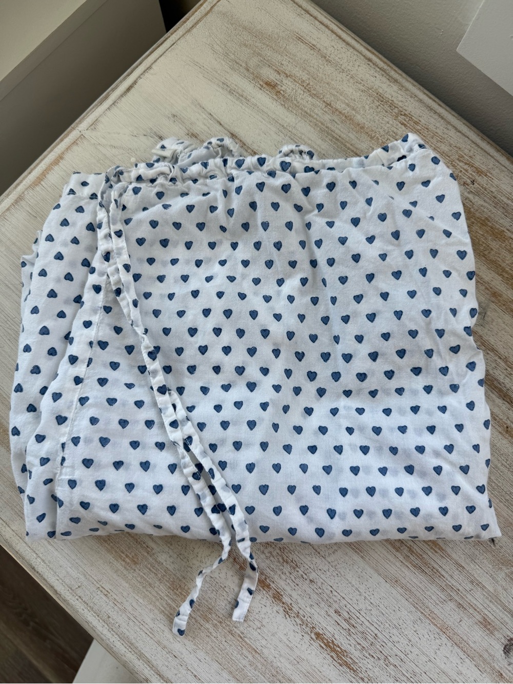 Roller Rabbit Blue Heart Pajama Pants
